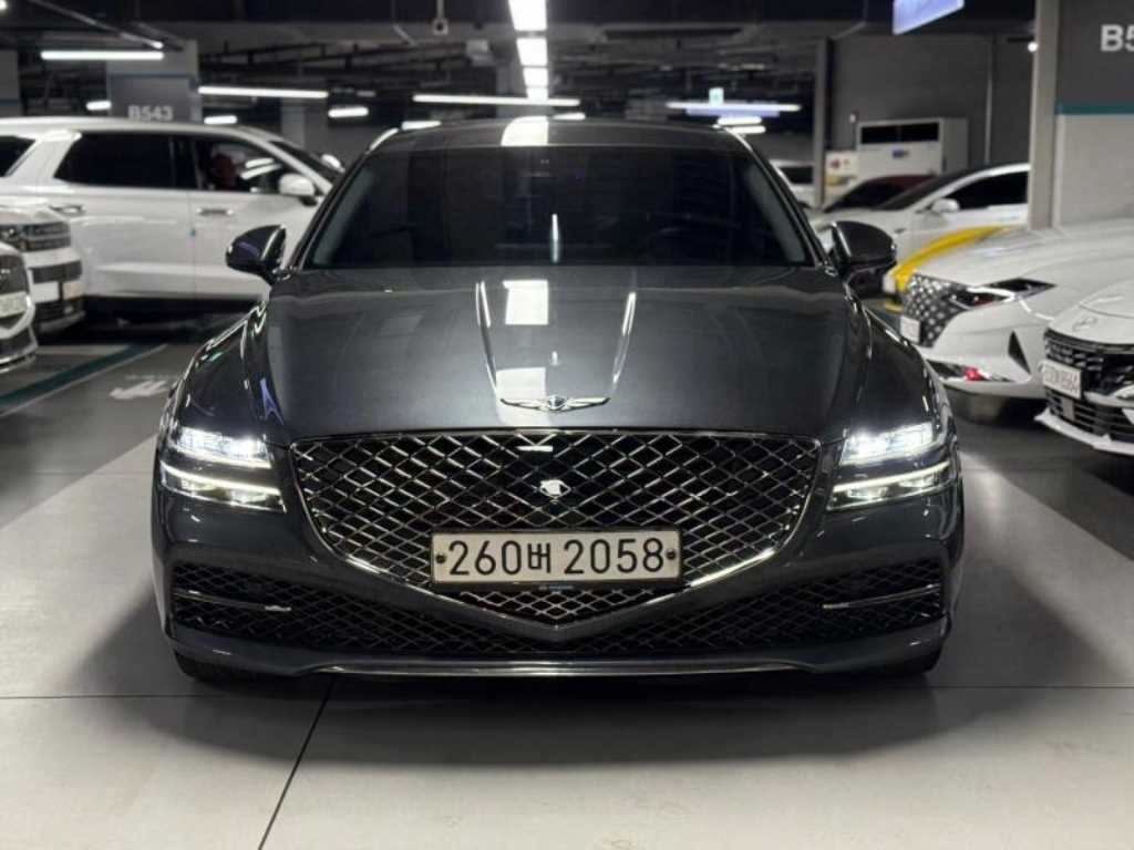 Genesis G80 2021 Gris - Importación desde Corea - HF Imports Iquique - Foto 1