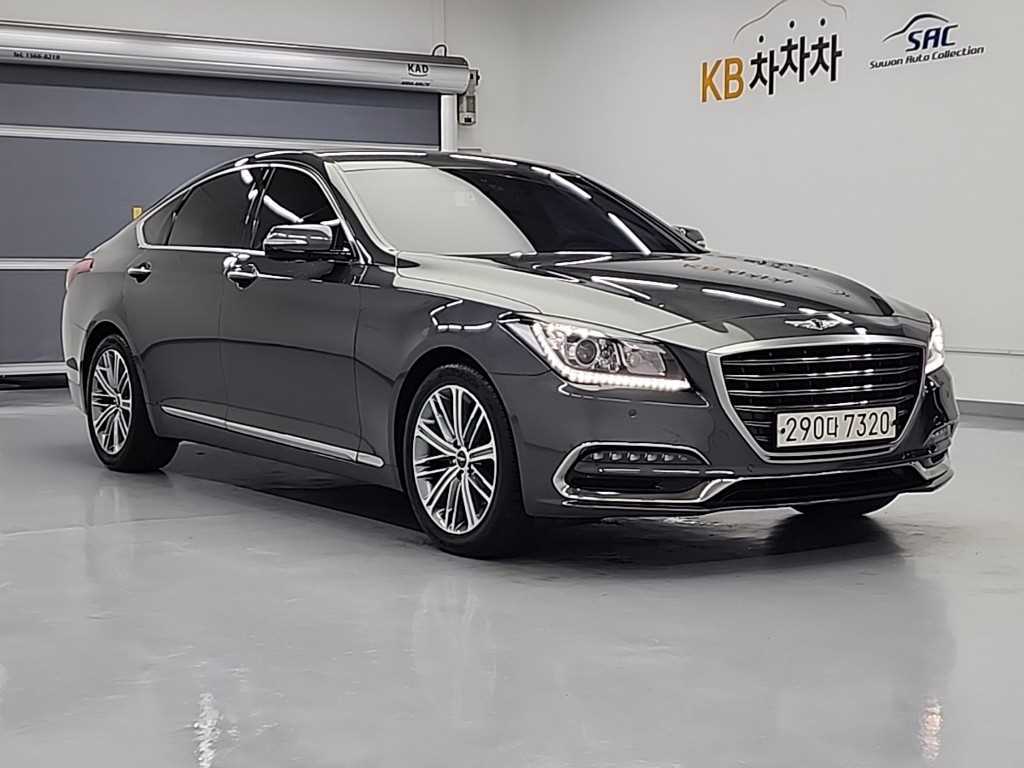 Genesis G80 - Vista 4