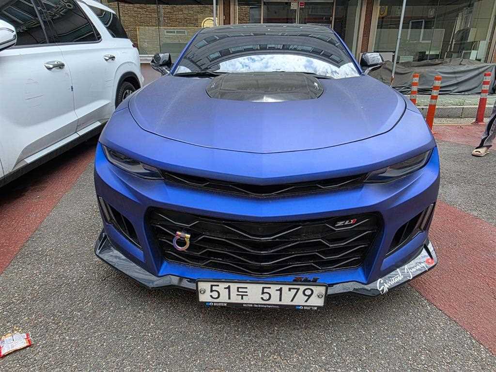 Chevrolet Camaro 2017 Azul - Importación desde Corea - HF Imports Iquique - Foto 1