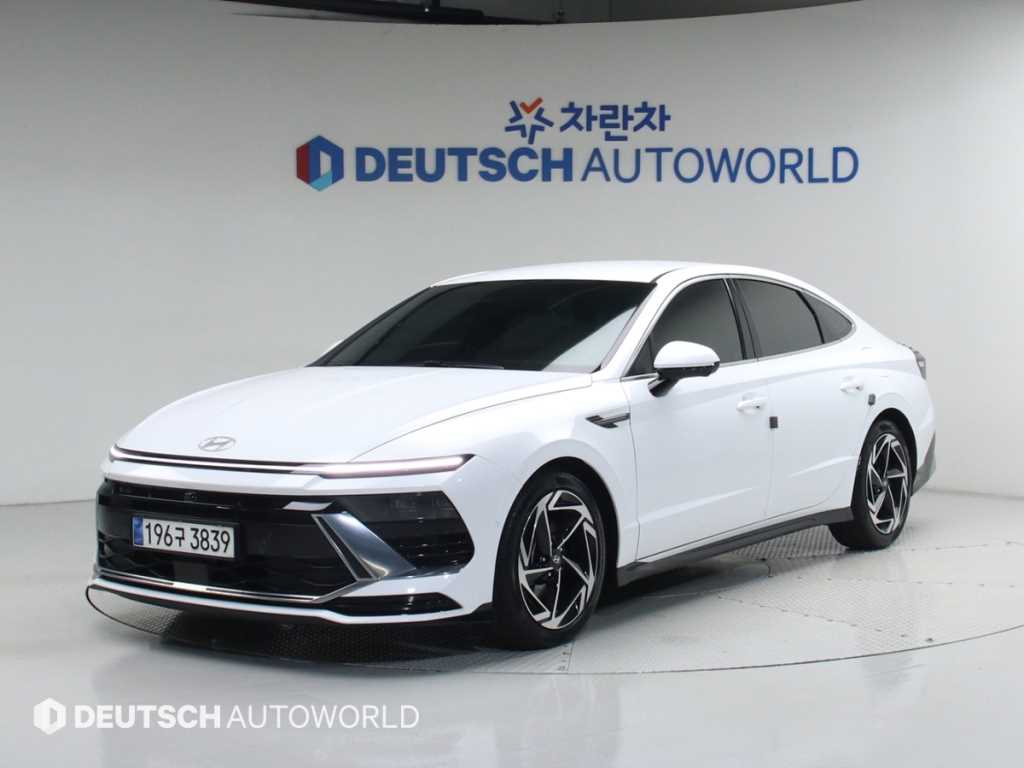 HYUNDAI Sonata 2024 Blanco - Importación desde Corea - HF Imports Iquique - Foto 1