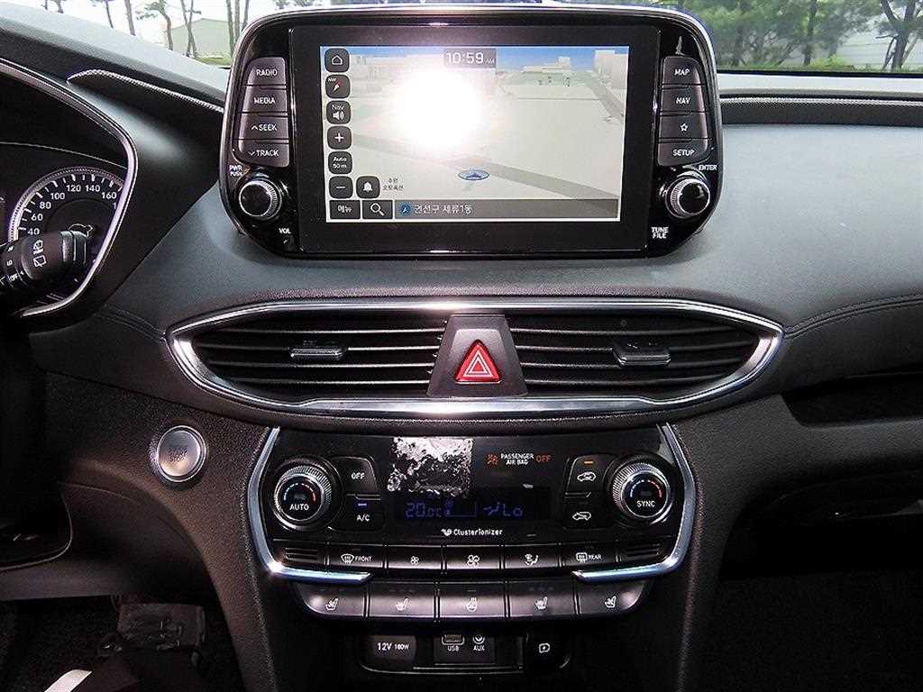 HYUNDAI Santa Fe 2019 Gris - Importación desde Corea - HF Imports Iquique - Foto 13
