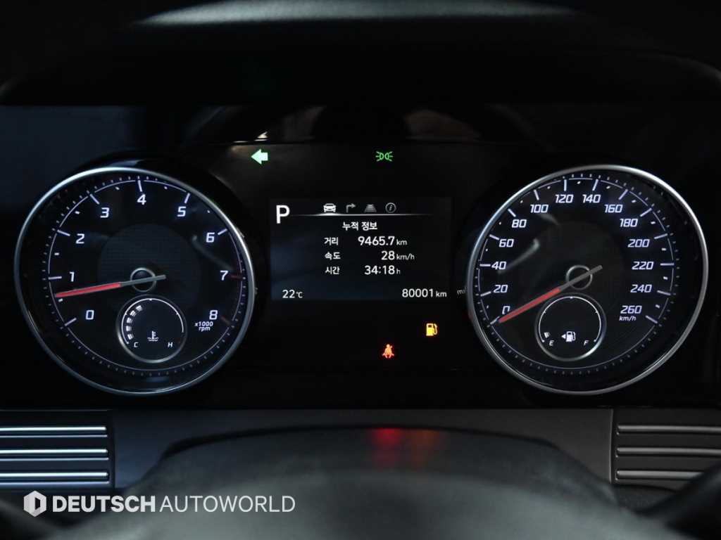 HYUNDAI Grandeur - Vista 8