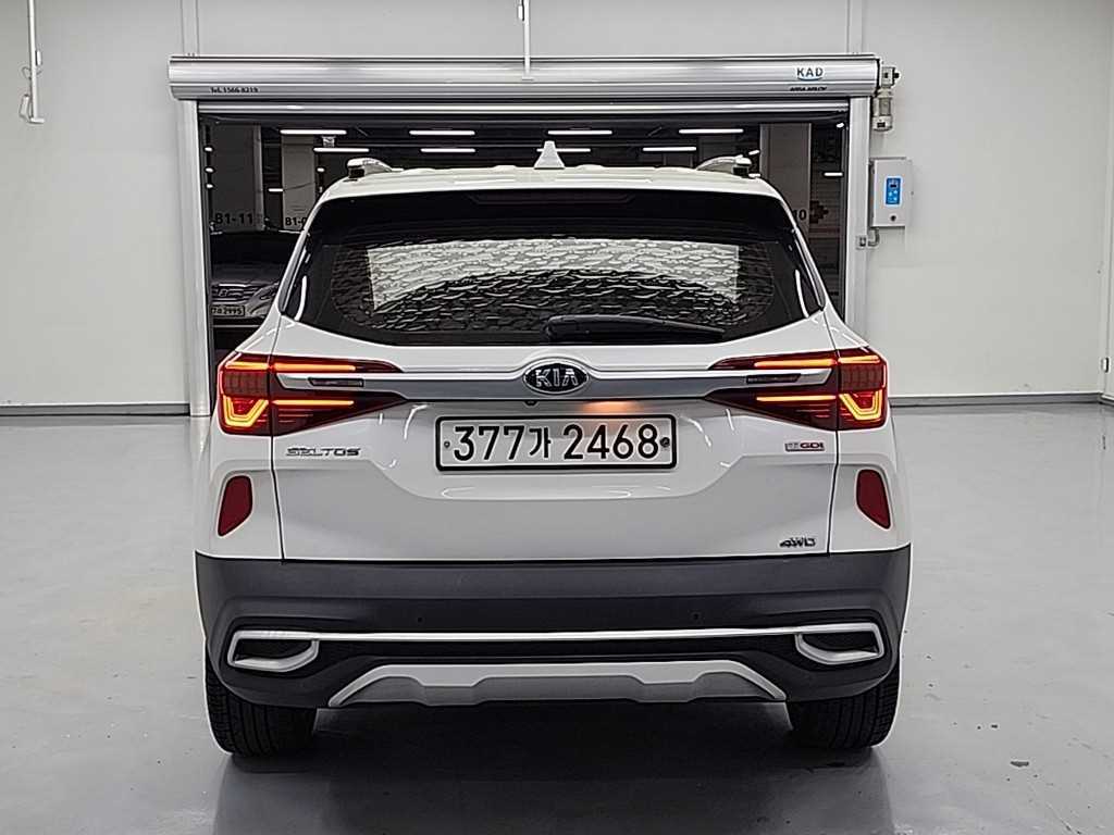 KIA Seltos - Vista 3