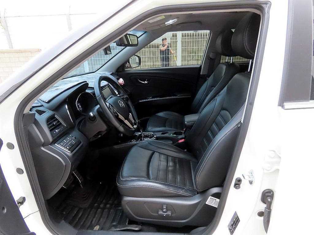 Ssangyong Tivoli - Vista 5