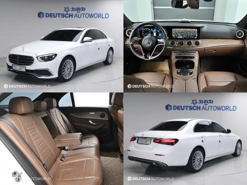 Mercedes Benz E class 2021 Blanco - Importación desde Corea - HF Imports Iquique - Foto 1