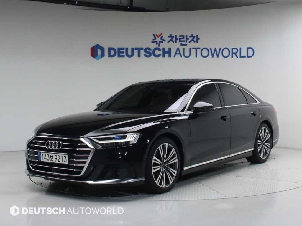 Audi A8 2021 Negro - Importación desde Corea - HF Imports Iquique - Foto 1