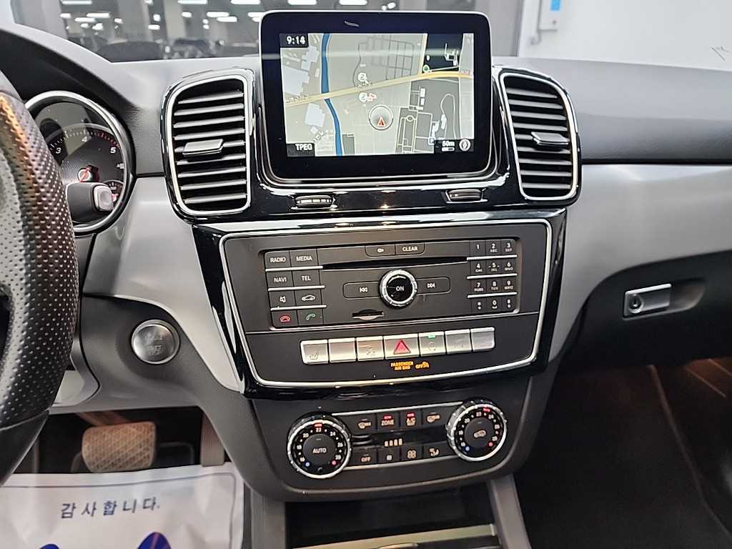 Mercedes Benz GLE Class - Vista 10