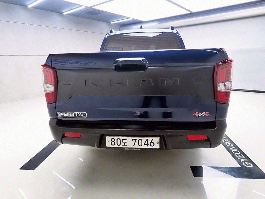 Ssangyong Rexton - Vista 3