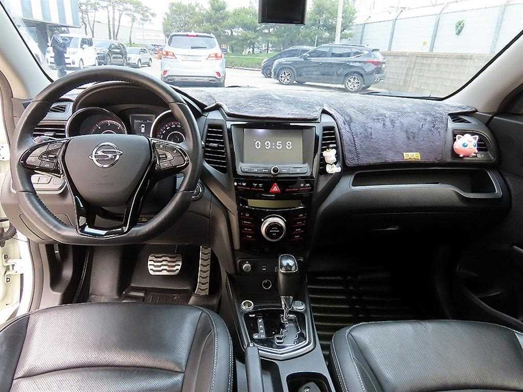 Ssangyong Tivoli - Vista 7