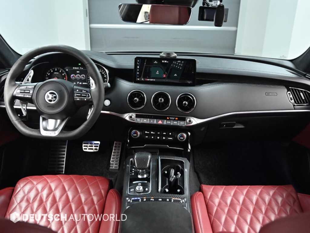 KIA Stinger - Vista 8