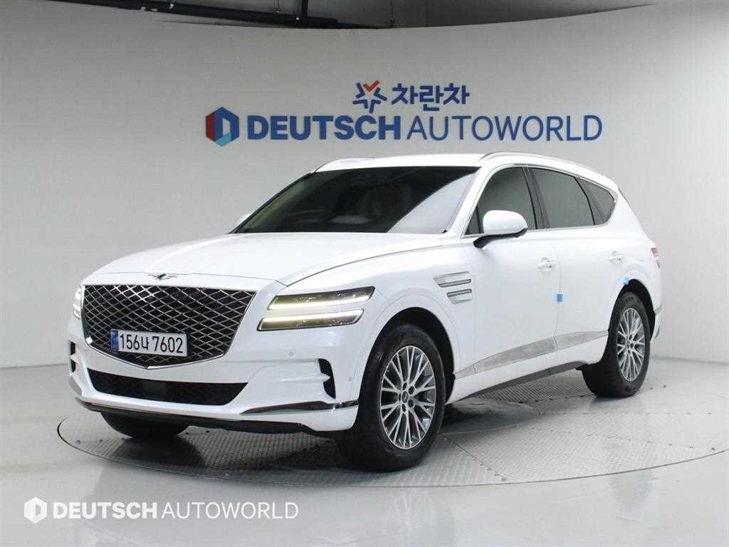 Genesis GV80 2022 Blanco - Importación desde Corea - HF Imports Iquique - Foto 1