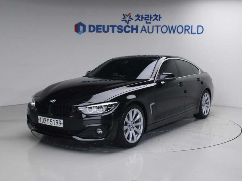 BMW 4 Series 2020 - Importación desde Corea - HF Imports Iquique - Foto 1