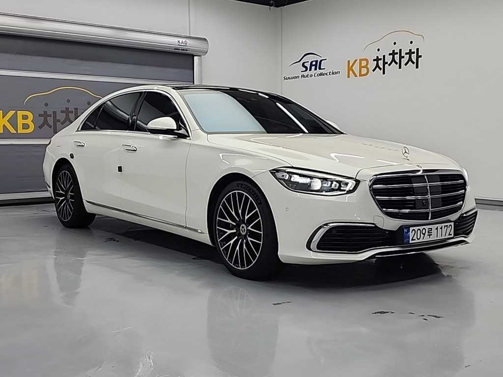 Mercedes Benz S Class - Vista 3