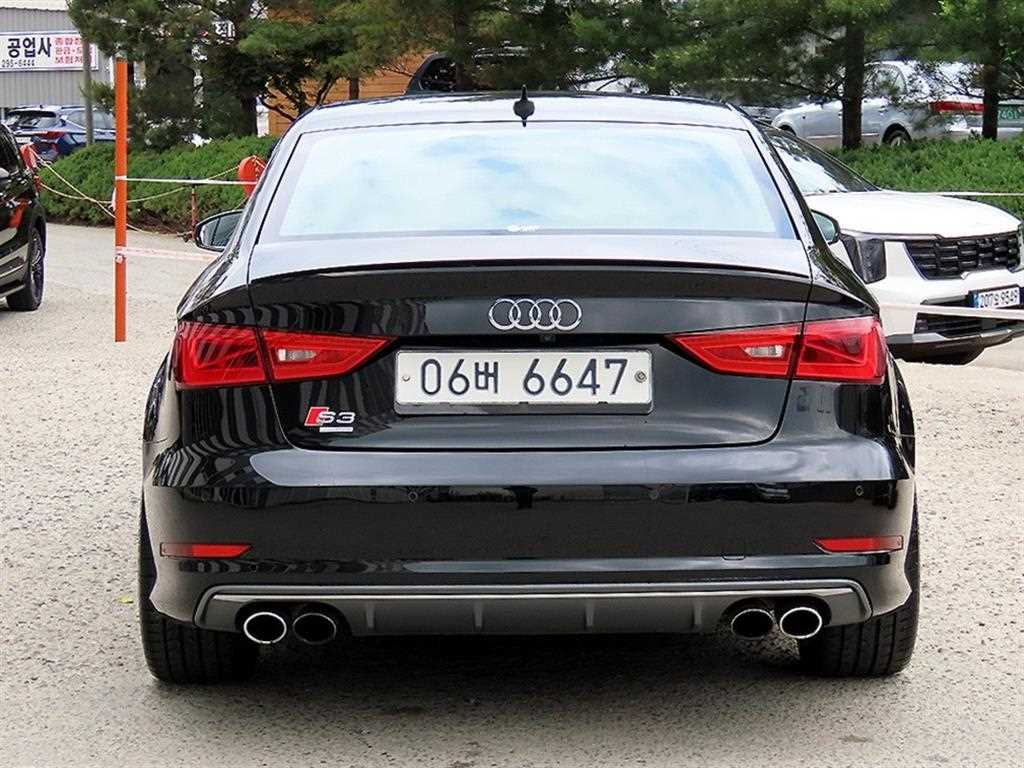 Audi S3 - Vista 4