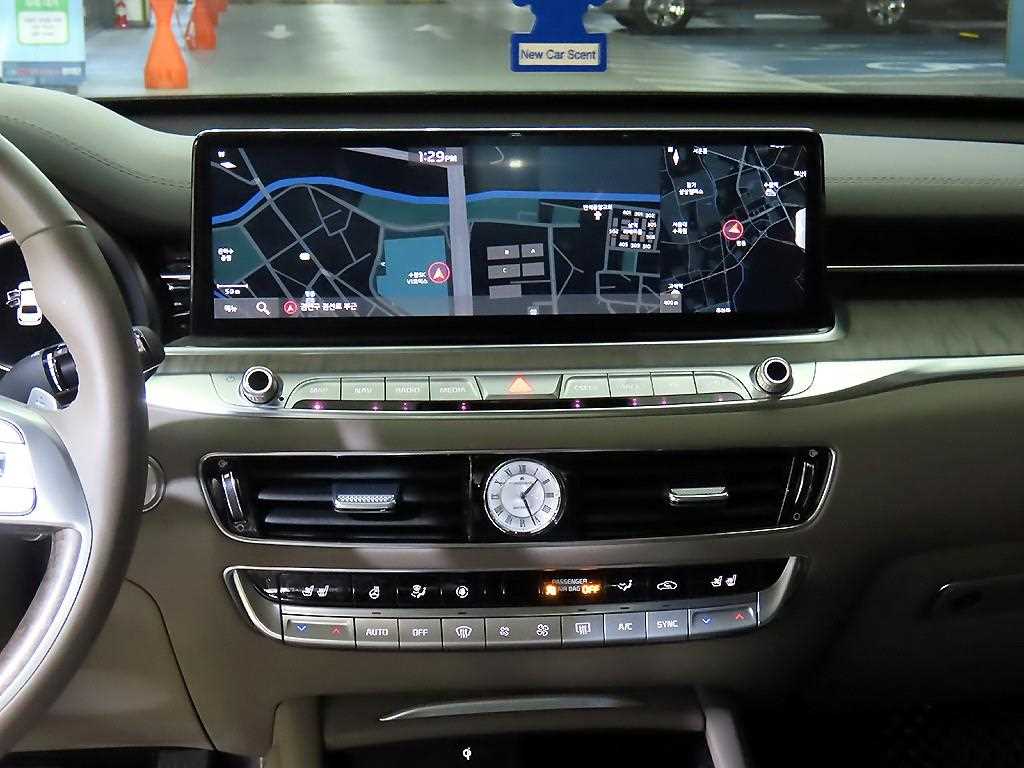 KIA K9 - Vista 11
