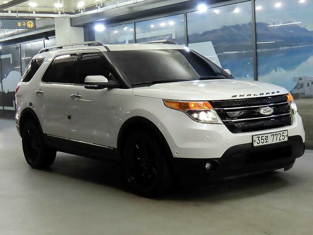 Ford Explorer 2013 Blanco - Importación desde Corea - HF Imports Iquique - Foto 1
