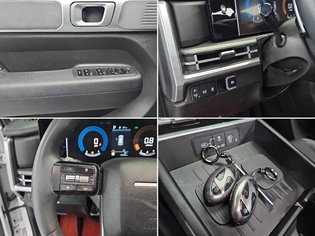 HYUNDAI Santa Fe 2024 Blanco - Importación desde Corea - HF Imports Iquique - Foto 17