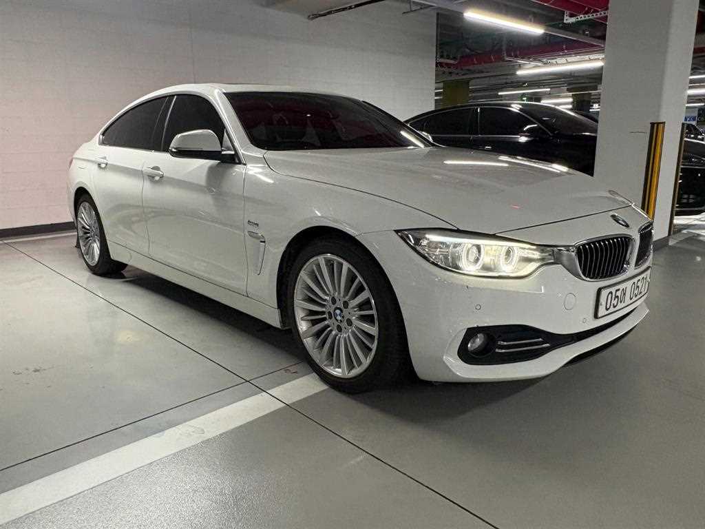 BMW 4 Series - Vista 8