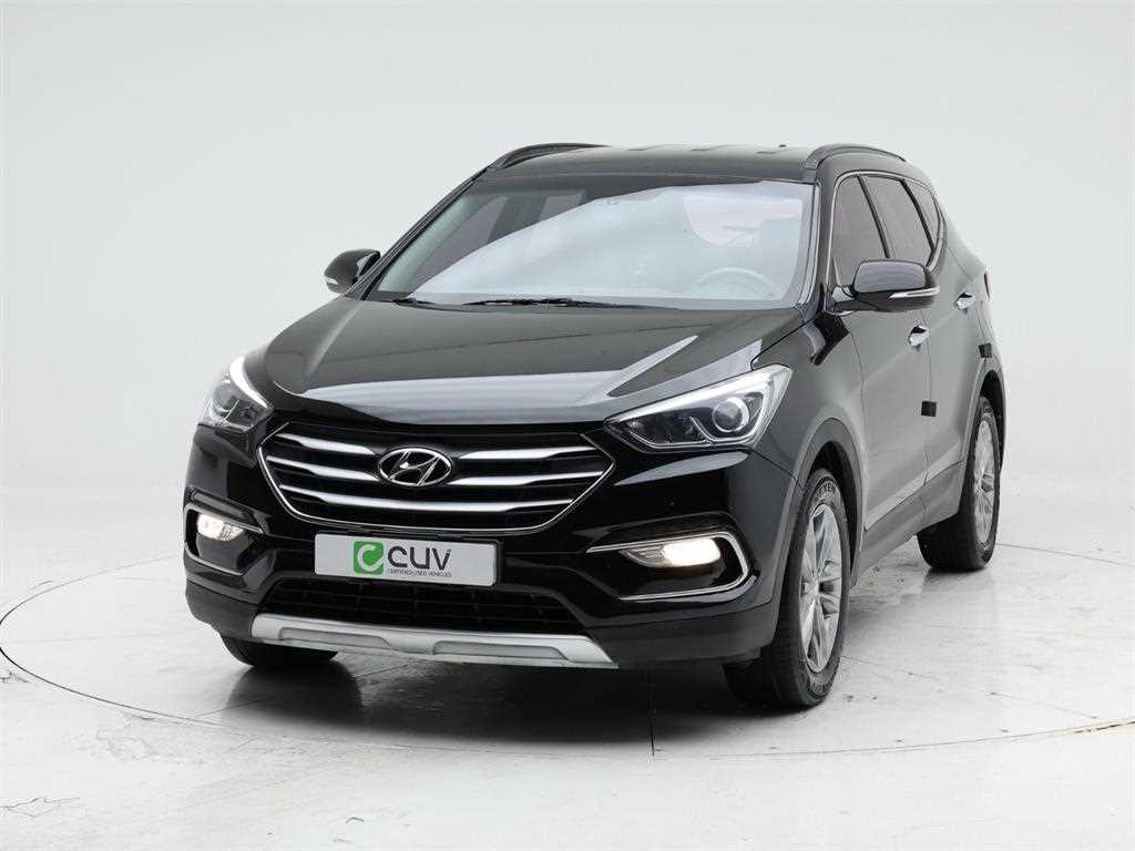 HYUNDAI Santa Fe 2016 Negro - Importación desde Corea - HF Imports Iquique - Foto 1