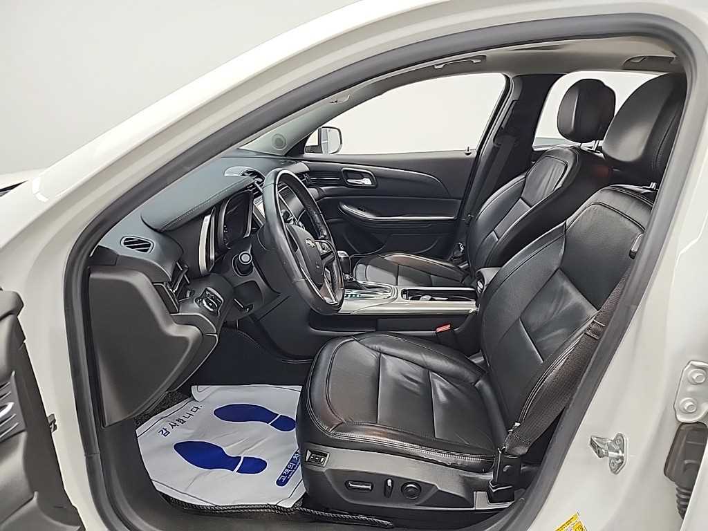 Chevrolet Malibu - Vista 11