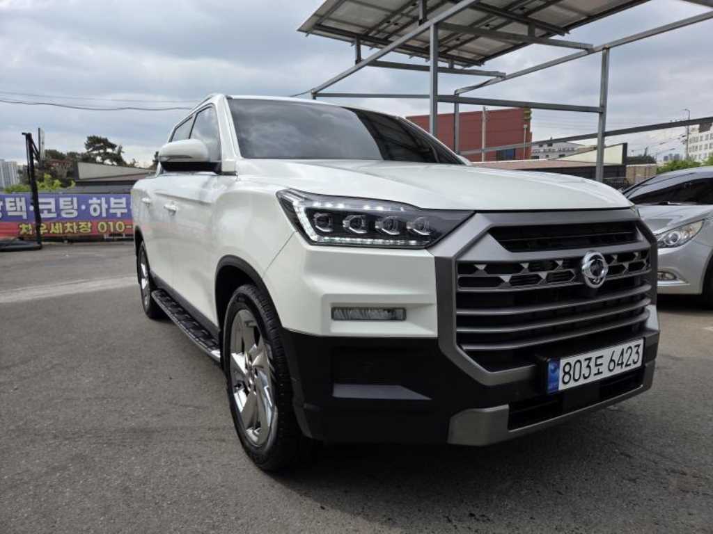Ssangyong Rexton - Vista 3