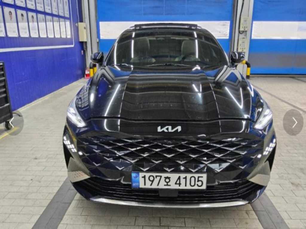 KIA K8 2022 Negro - Importación desde Corea - HF Imports Iquique - Foto 1