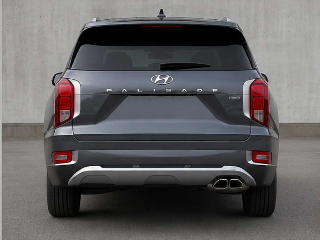 HYUNDAI Palisade - Vista 5