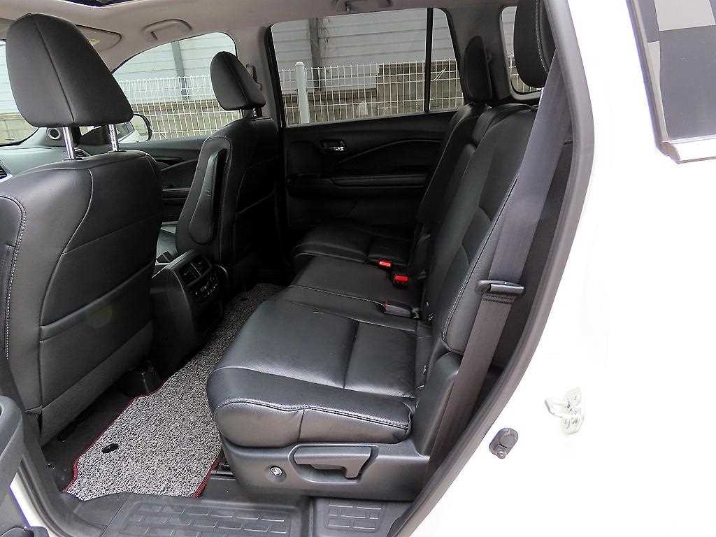 Honda Pilot - Vista 6