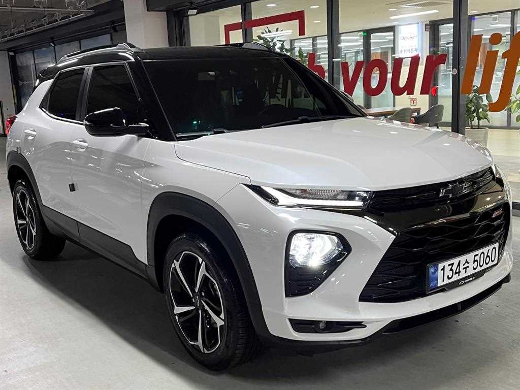 Chevrolet Trail Blazer 2022 Blanco - Importación desde Corea - HF Imports Iquique - Foto 1