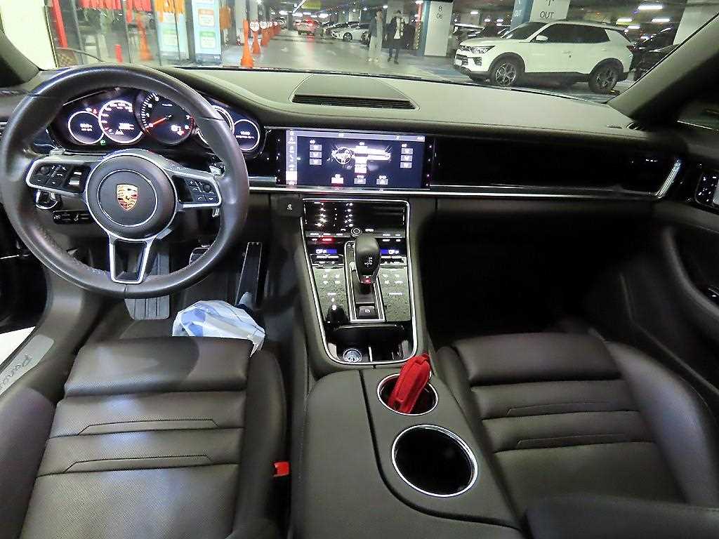 Porsche Panamera - Vista 10