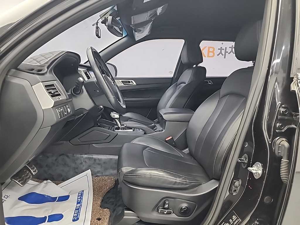 Ssangyong Rexton - Vista 11