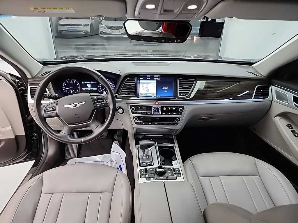 Genesis G80 - Vista 7