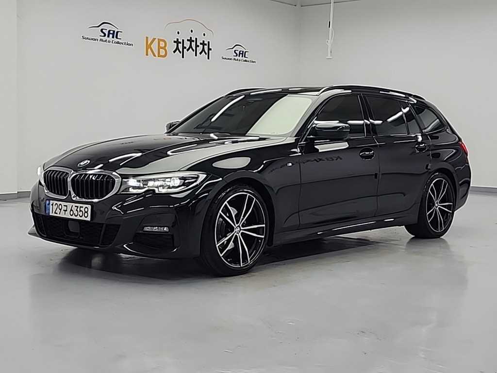 BMW 3 series 2021 Negro - Importación desde Corea - HF Imports Iquique - Foto 1