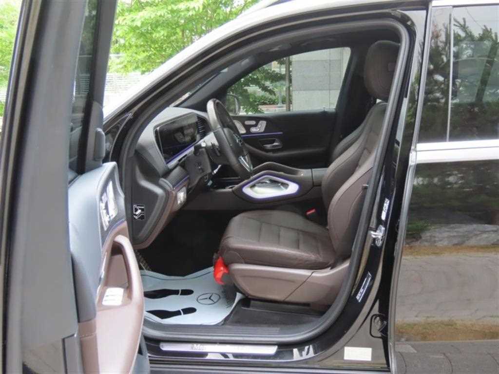Mercedes Benz GLS Class - Vista 12