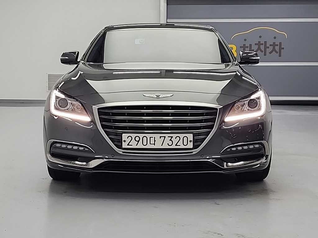 Genesis G80 - Vista 2