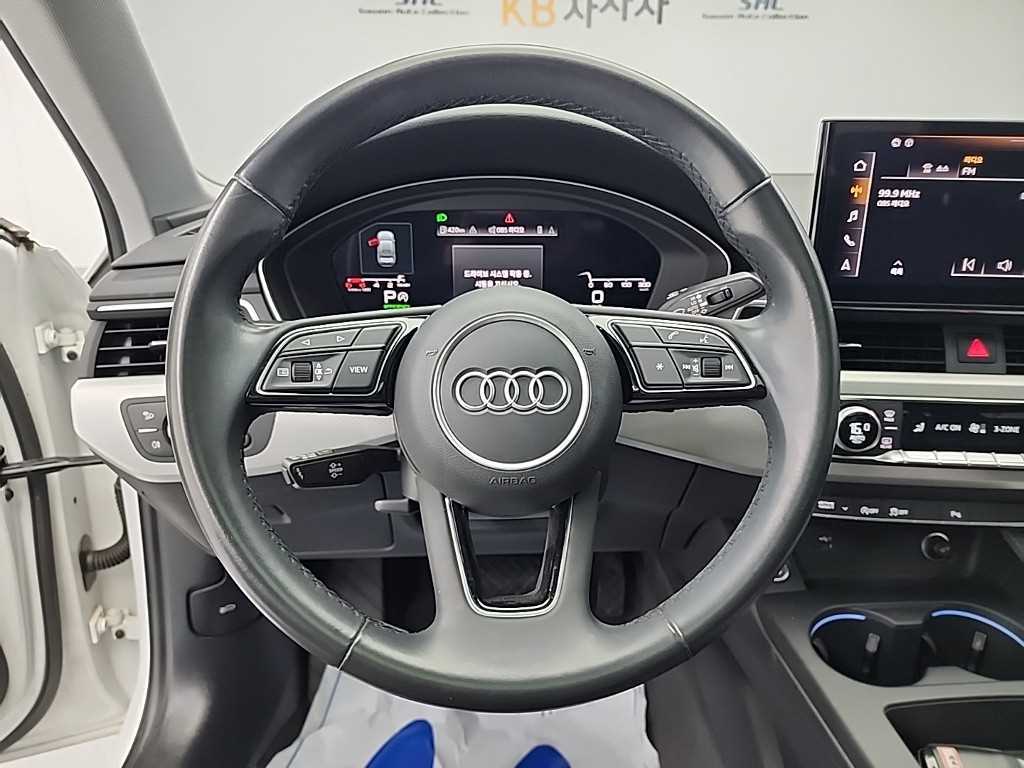 Audi A4 - Vista 10