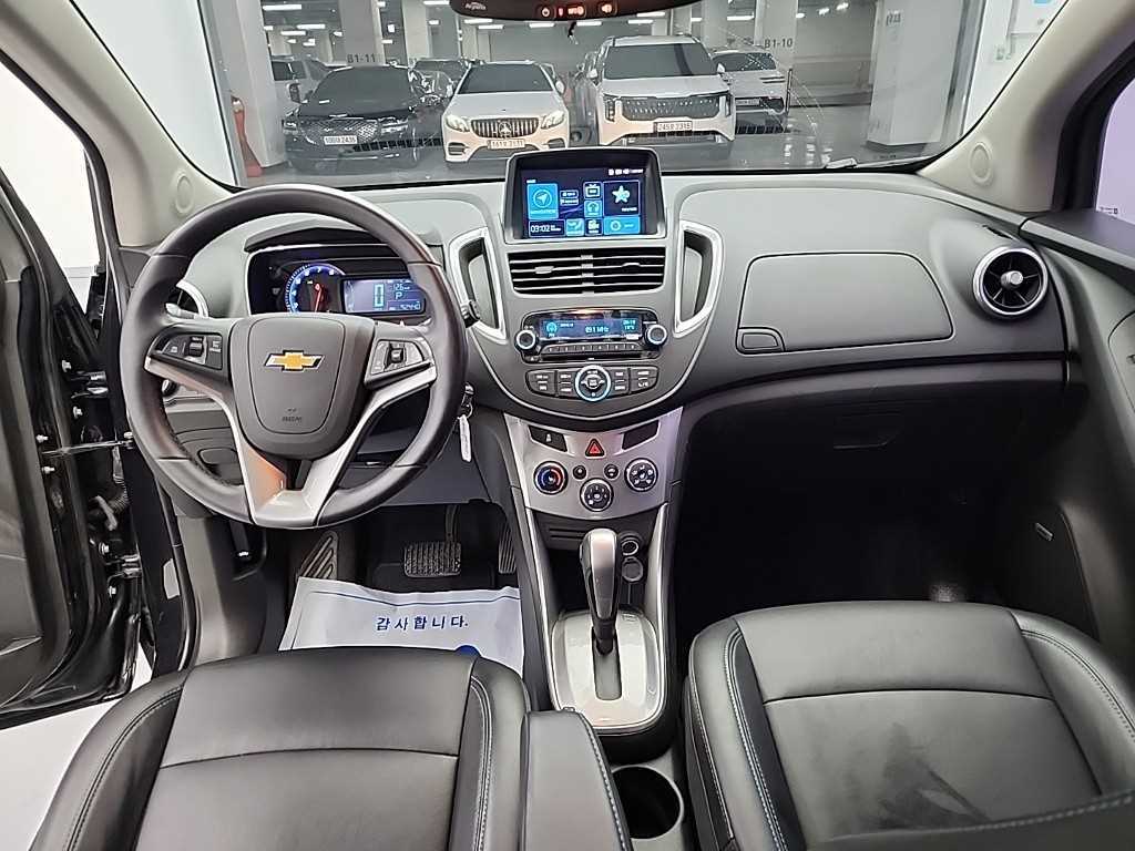 Chevrolet Trax - Vista 7