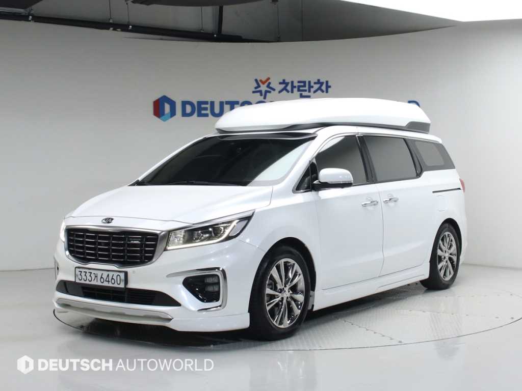 KIA Carnival 2020 Blanco - Importación desde Corea - HF Imports Iquique - Foto 1
