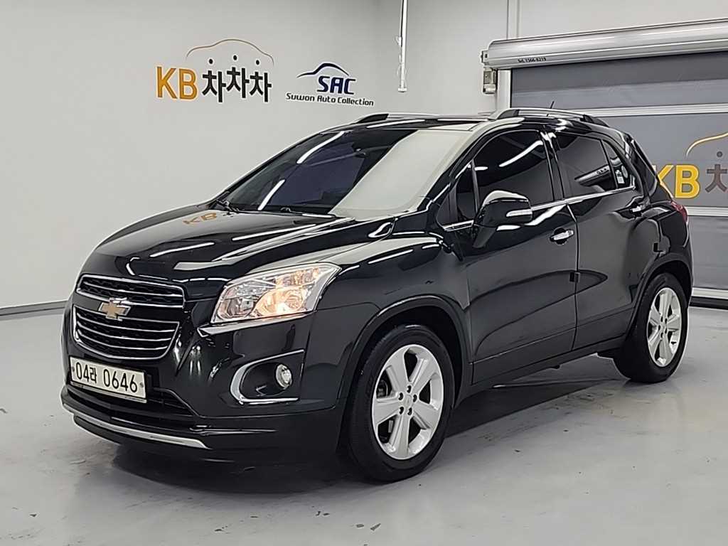 Chevrolet Trax 2015 Negro - Importación desde Corea - HF Imports Iquique - Foto 1