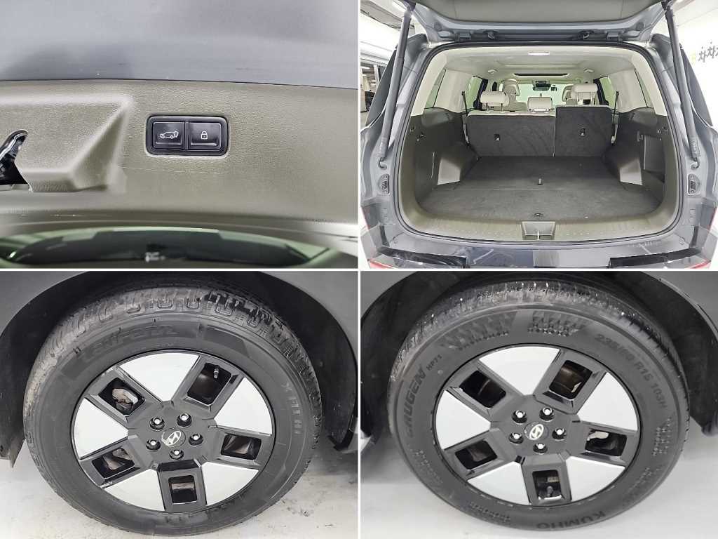 HYUNDAI Santa Fe 2024 Gris - Importación desde Corea - HF Imports Iquique - Foto 20