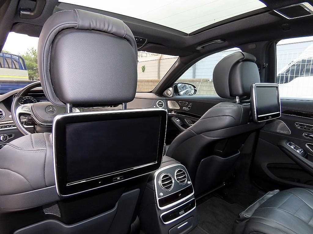 Mercedes Benz S Class 2016 Negro - Importación desde Corea - HF Imports Iquique - Foto 15