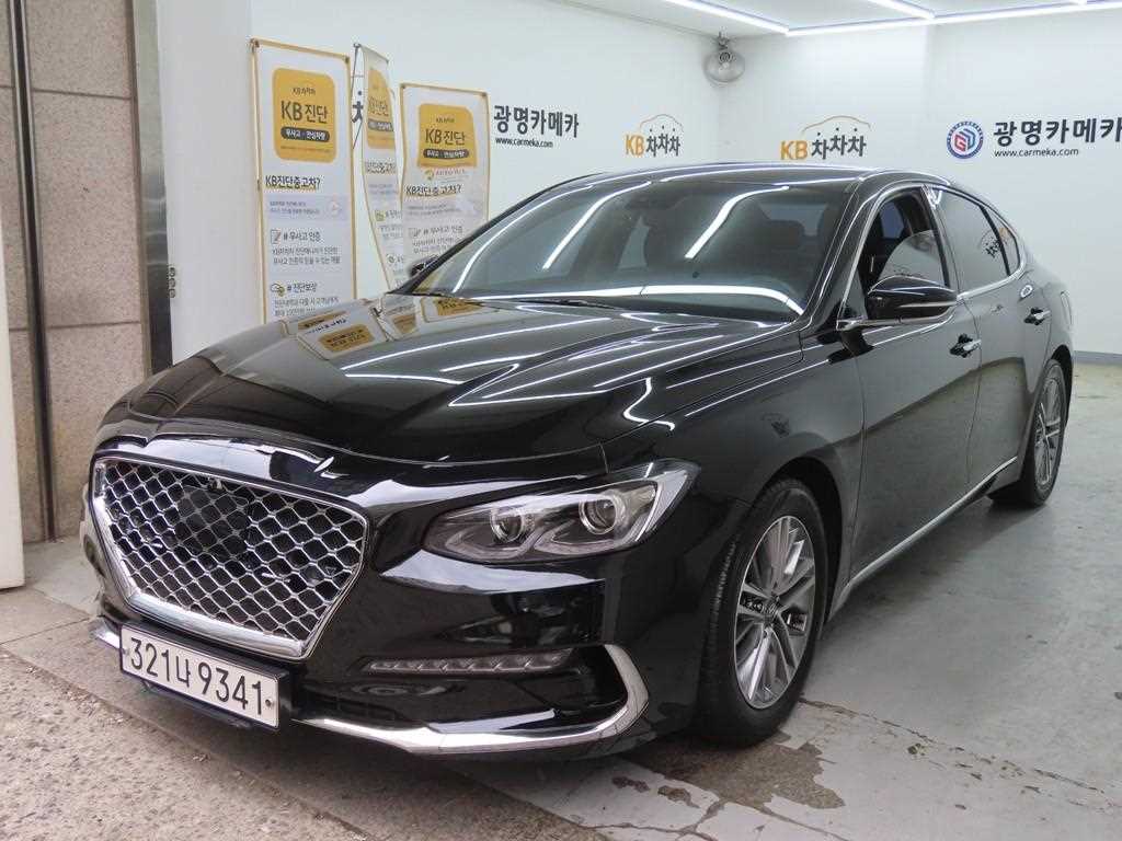 HYUNDAI Grandeur 2018 Negro - Importación desde Corea - HF Imports Iquique - Foto 1