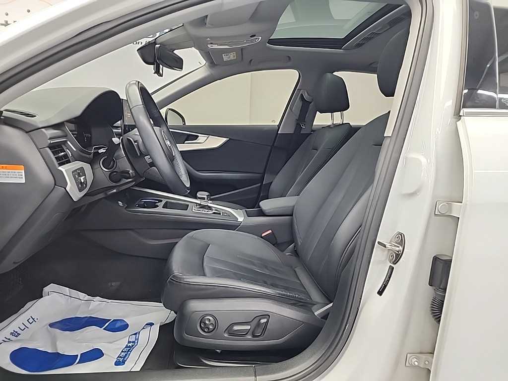Audi A4 - Vista 12