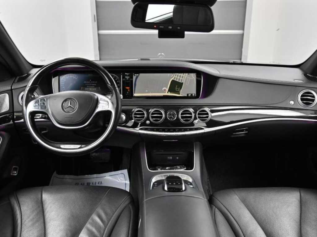 Mercedes Benz S Class - Vista 7