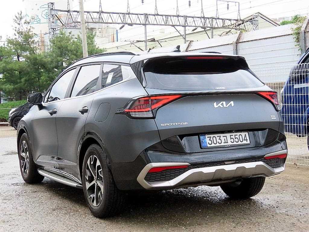 KIA Sportage - Vista 3