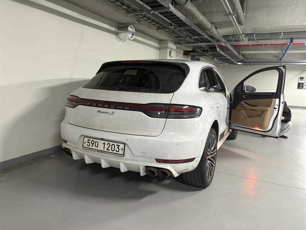 Porsche Macan 2017 Blanco - Importación desde Corea - HF Imports Iquique - Foto 1