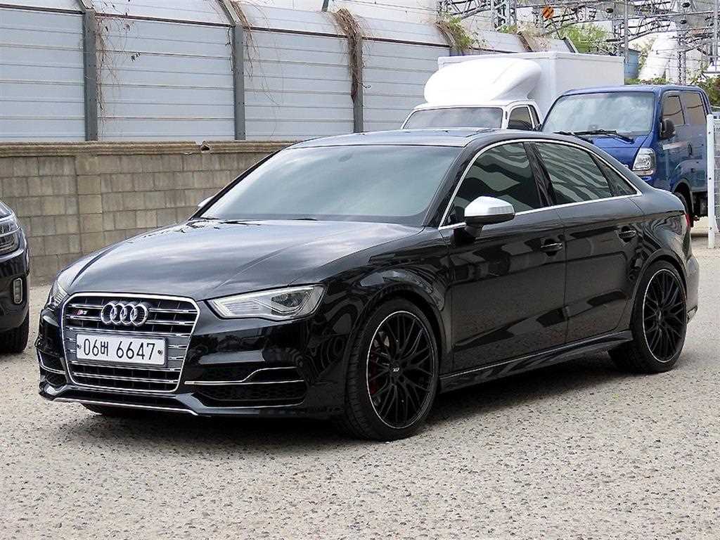 Audi S3 - Vista 2
