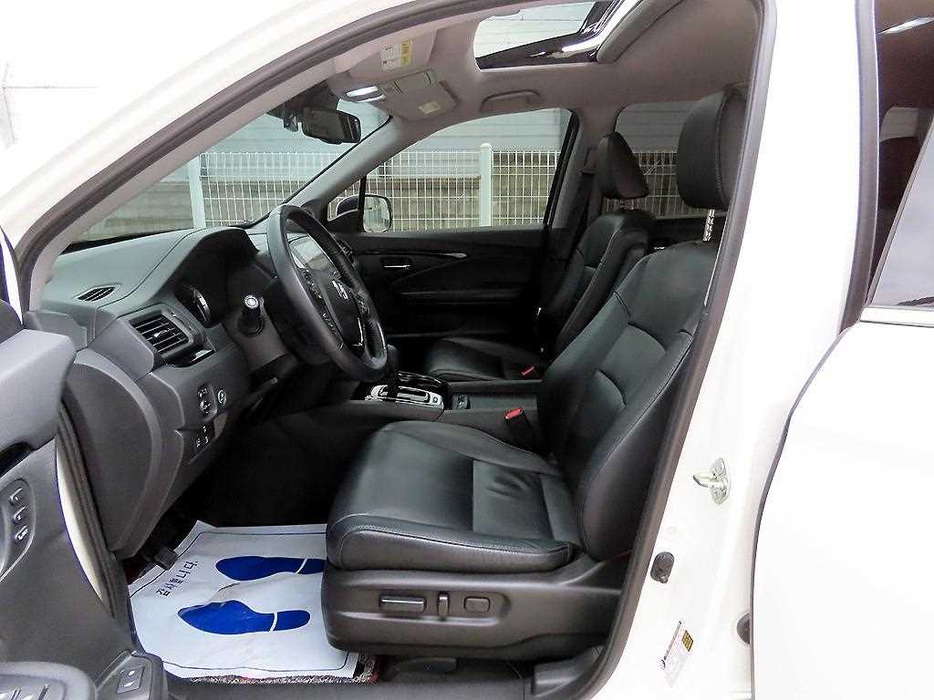 Honda Pilot - Vista 5
