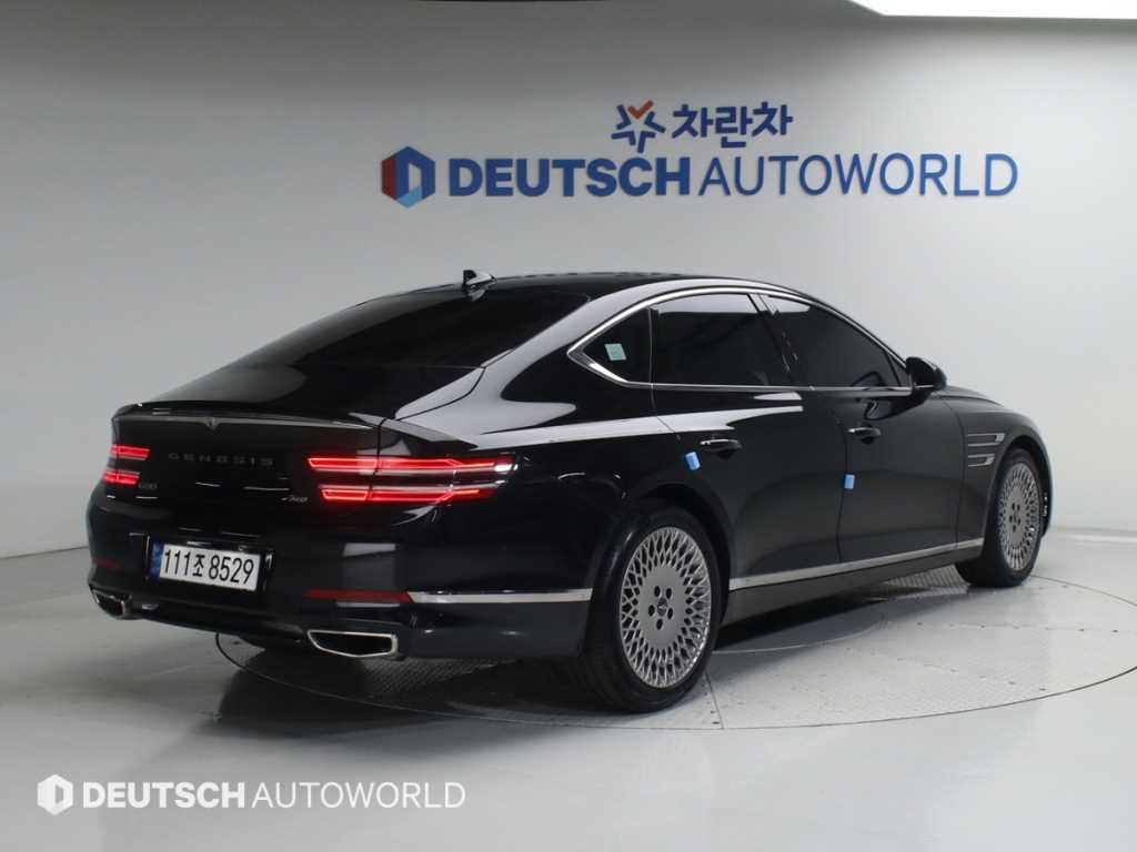 Genesis G80 - Vista 2