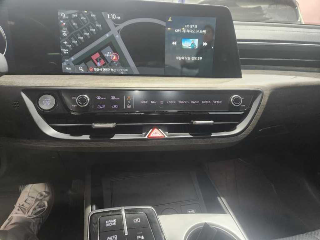 KIA K8 - Vista 5